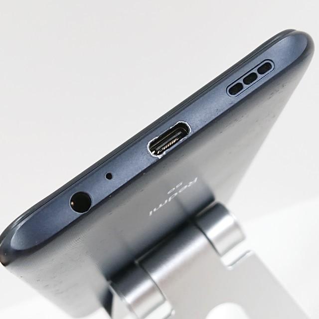 Redmi Note 9T 128GB A001XM SoftBank ナイトフォールブラック 送料