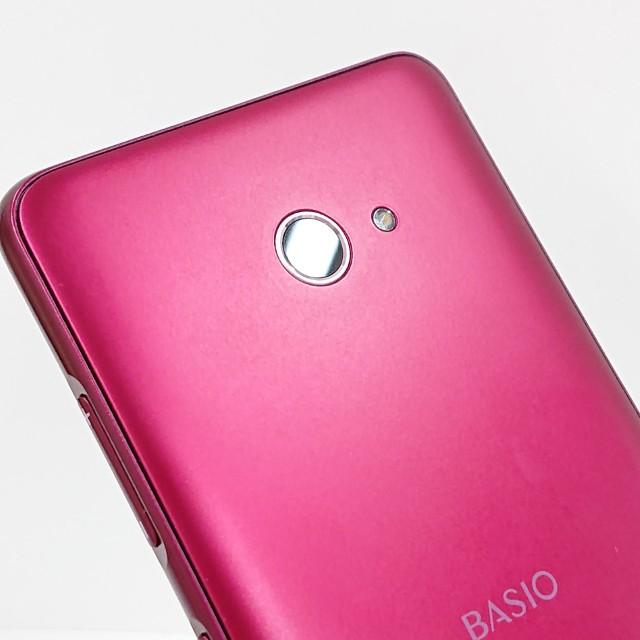 BASIO4 KYV47 au ワインレッド 送料無料 即決 本体 c14289 : アーク
