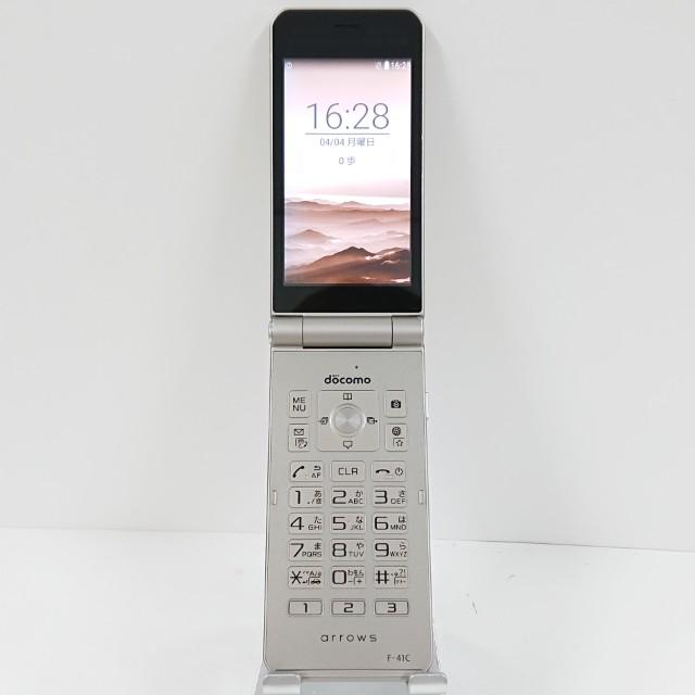 arrows ケータイ ベーシック F-41C ドコモ ゴールド 送料無料 即決