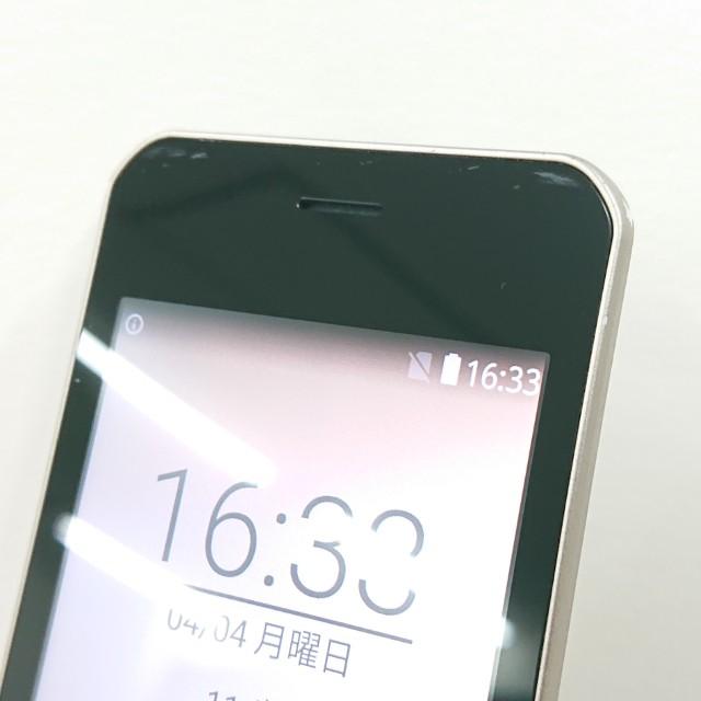 arrows ケータイ ベーシック F-41C ドコモ ゴールド 送料無料 即決