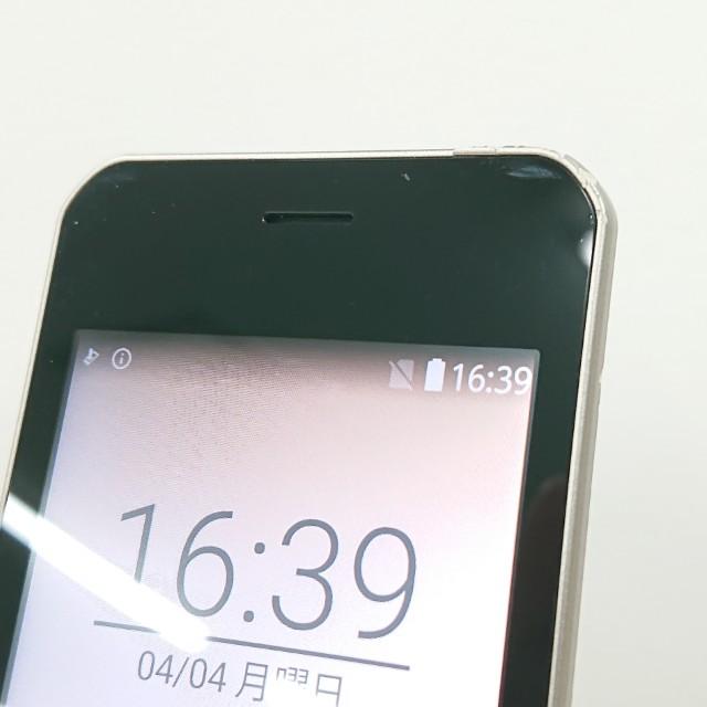 arrows ケータイ ベーシック F-41C ドコモ ゴールド 送料無料 即決