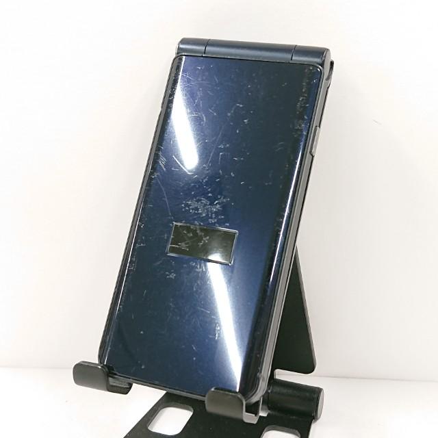 arrows ケータイ ベーシック F-41C ドコモ ネイビー 送料無料 即決