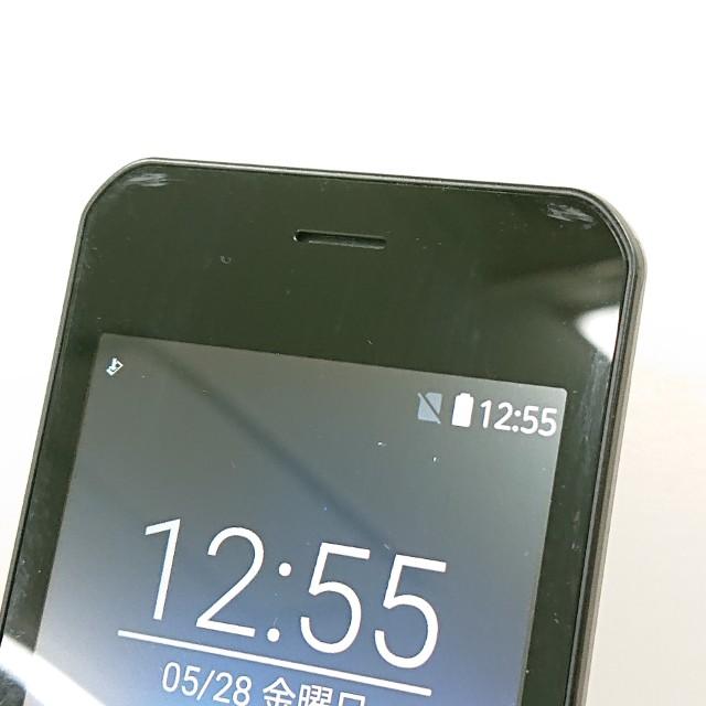 arrows ケータイ F-03L ドコモ ブラック 送料無料 即決 本体 c14351