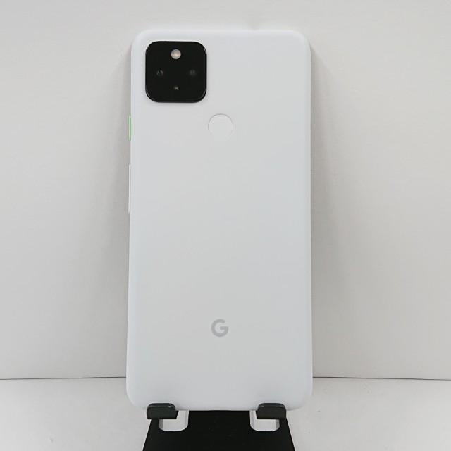 Google Pixel 4a (5G) SoftBank クリアリーホワイト 送料無料 即決