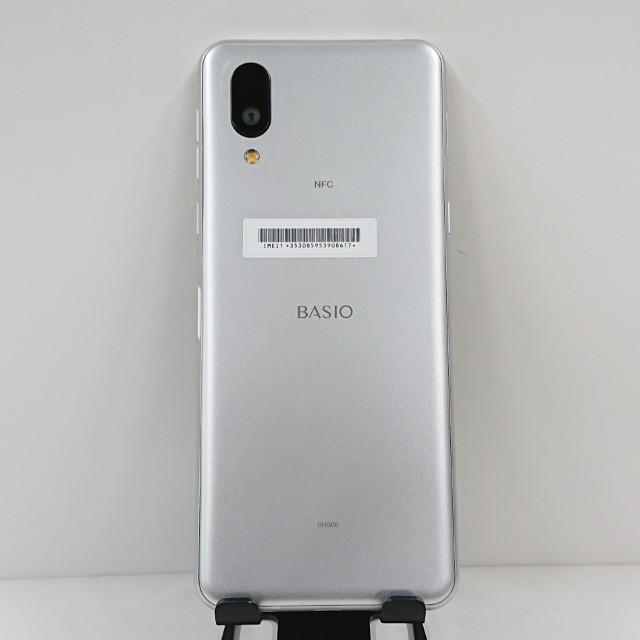 BASIO active SHG09 au シルバー 送料無料 即決 本体 c14358 : アーク