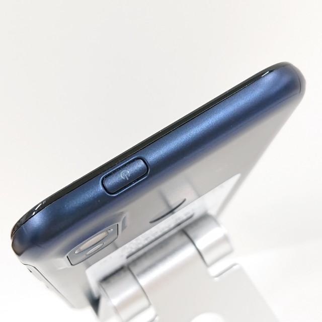 あんしんスマホ KY-51B ドコモ ネイビー 送料無料 即決 本体 c14384