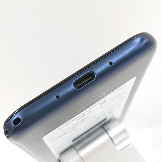 あんしんスマホ KY-51B ドコモ ネイビー 送料無料 即決 本体 c14384