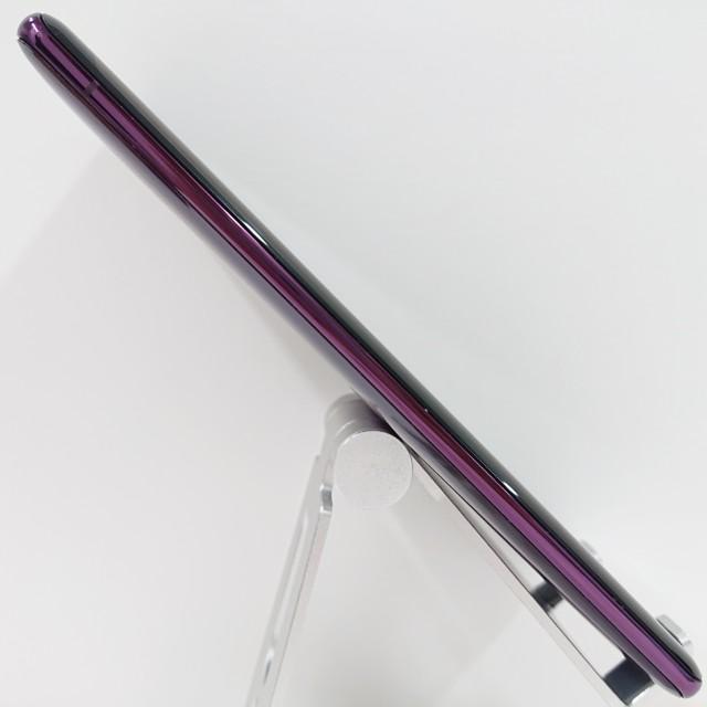 Xperia XZ3 SOV39 au ボルドーレッド 送料無料 即決 本体 c14390