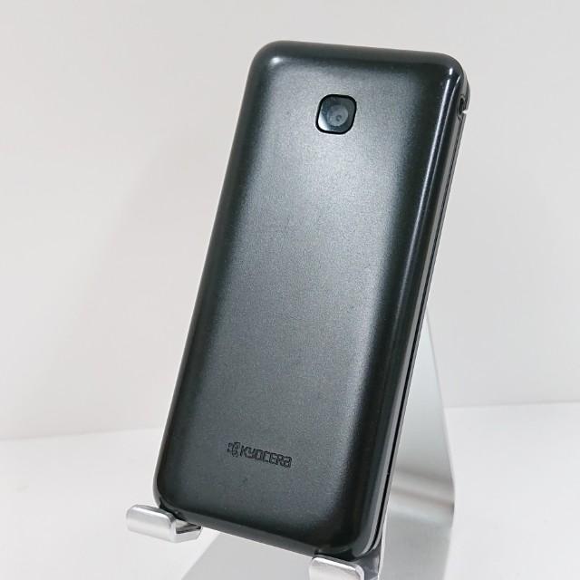 GRATINA KYF42 au ブラック 送料無料 即決 本体 c14437 : アーク