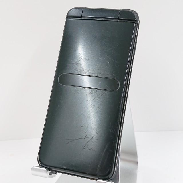 GRATINA KYF42 au ブラック 送料無料 即決 本体 c14439 : アーク