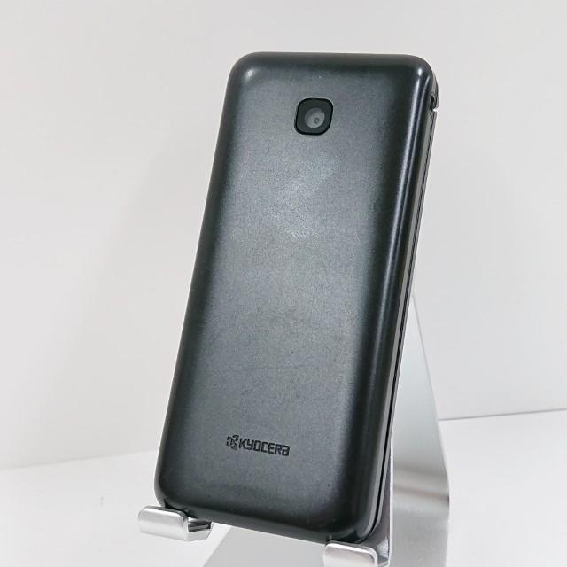 GRATINA KYF42 au ブラック 送料無料 即決 本体 c14444 : アーク