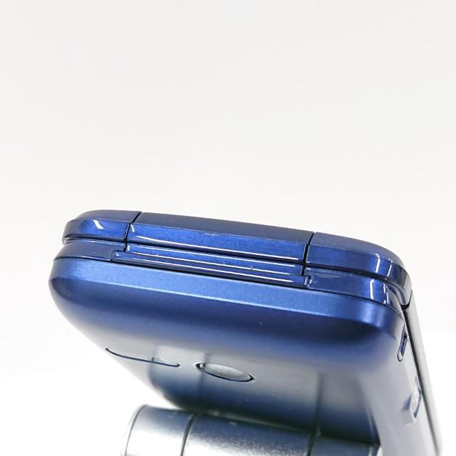 かんたんケータイ KYF41 au ロイヤルブルー 送料無料 即決 本体 c14476