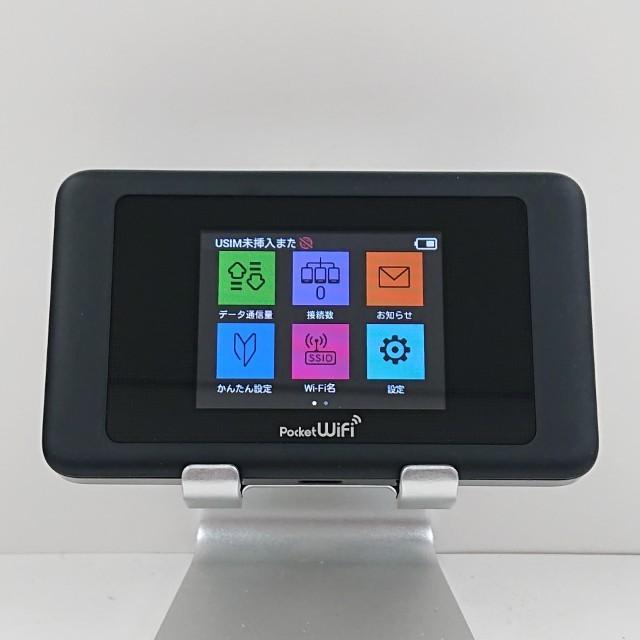 Pocket WiFi 602HW SoftBank ブラック 送料無料 即決 本体 c14508