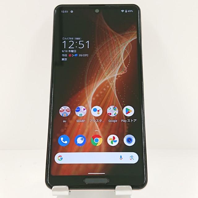 AQUOS sense5G SHG03 au ライトカッパー AQUOS sense5G SHG03 au ライトカッパー 送料無料 即決 本体 c14529