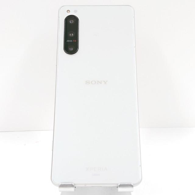 Xperia 5 IV SOG09 au エクリュホワイト 送料無料 即決 本体 c14530