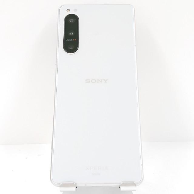 Xperia 5 IV SOG09 au エクリュホワイト 送料無料 即決 本体 c14538