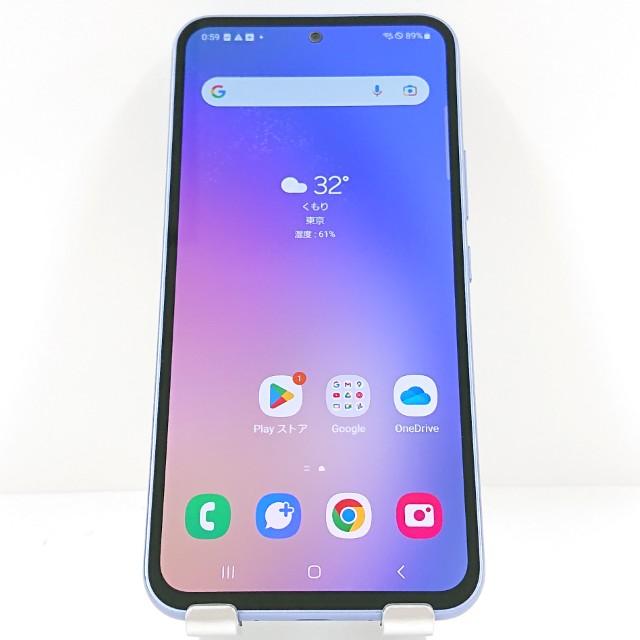 Galaxy A54 5G SCG21 au オーサム バイオレット 送料無料 即決 本体