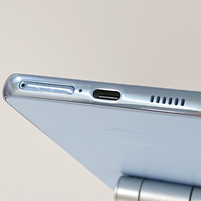 Galaxy A53 5G SCG15 au オーサムブルー 送料無料 即決 本体 c14545