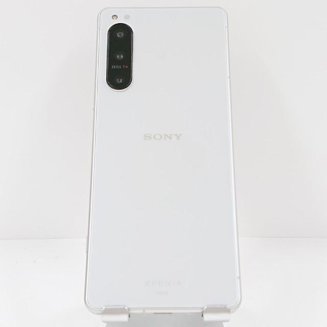 Xperia 5 IV SOG09 au エクリュホワイト 送料無料 即決 本体 c14547