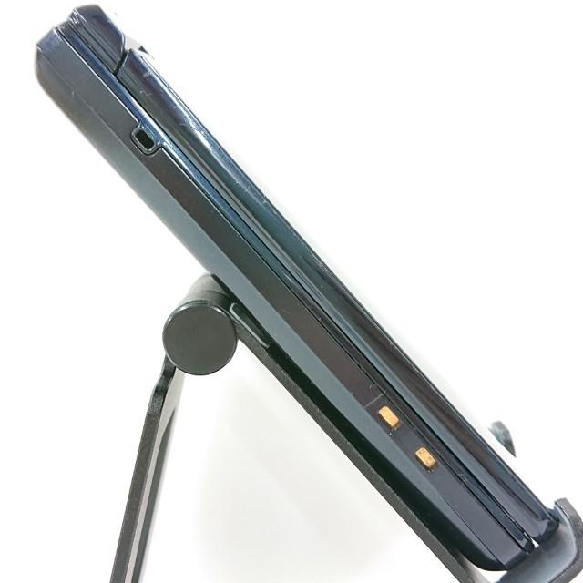【美品】SHARP AQUOSケータイ NP805SH ブラック ガラホ SHARP（シャープ） 805SH AQUOS ケータイ3 ブラック SIMフリー 中古