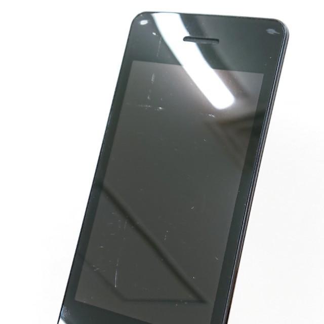 AQUOS ケータイ3 NP805SH SoftBank ブラック 送料無料 即決 本体