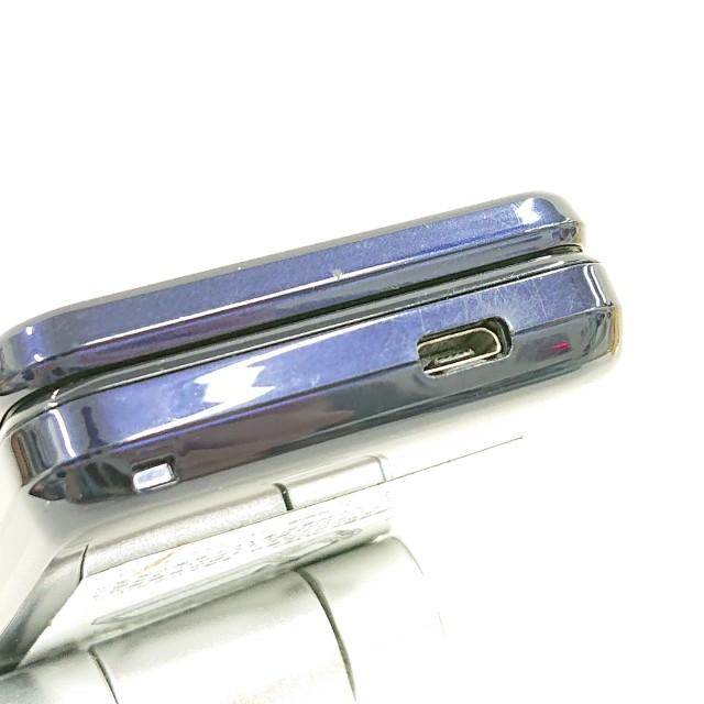 AQUOS ケータイ SH-02K ドコモ ブルーブラック 送料無料 即決 本体
