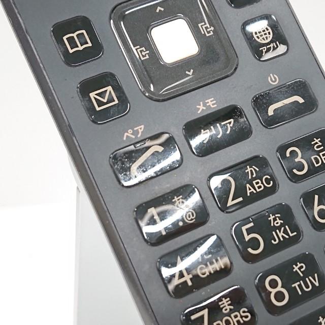 GRATINA カメラレスモデル KYF39 au スミ 送料無料 即決 本体 c14591