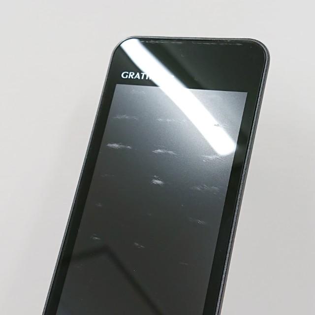 GRATINA 4G カメラレスモデル KYF31 au ブラック 送料無料 即決 本体