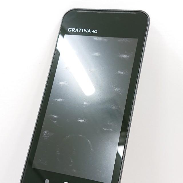 GRATINA4G ブラック（KYF31） GRATINA 4G カメラレスモデル KYF31 au ブラック 送料無料 即決 本体