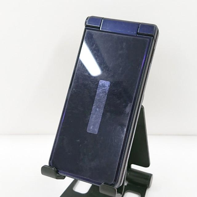 AQUOSケータイ SH-02K ドコモ ブルーブラック 送料無料 即決 本体