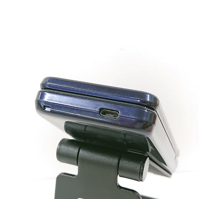 AQUOSケータイ SH-02K ドコモ ブルーブラック 送料無料 即決 本体