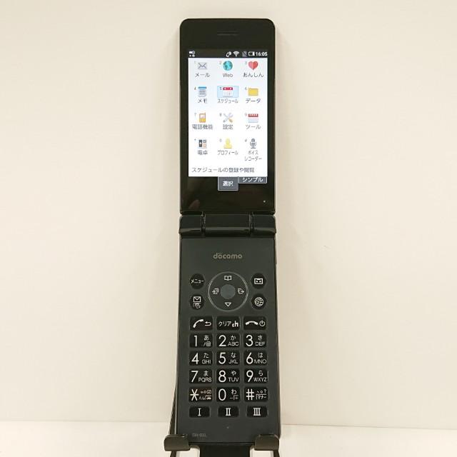 AQUOSカメラレスケータイ SH-03L ドコモ ブラック 送料無料 即決 本体