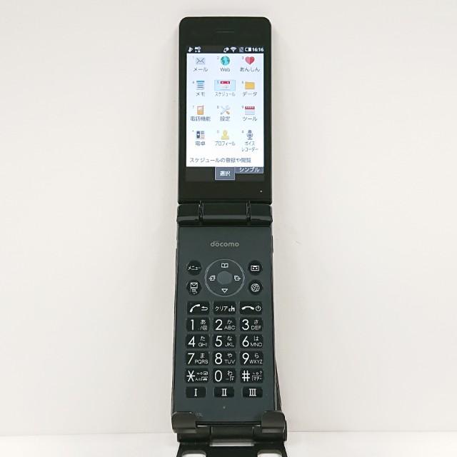 AQUOSカメラレスケータイ SH-03L ドコモ ブラック 送料無料 即決 本体