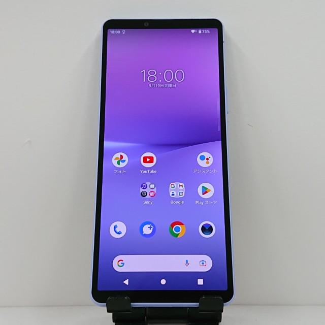 Xperia 10 V SOG11 au ラベンダー 送料無料 即決 本体 c14653 : アーク