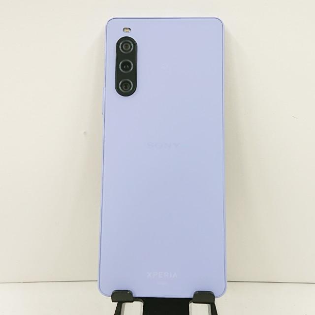 Xperia 10 V SOG11 au ラベンダー 送料無料 即決 本体 c14653 : アーク