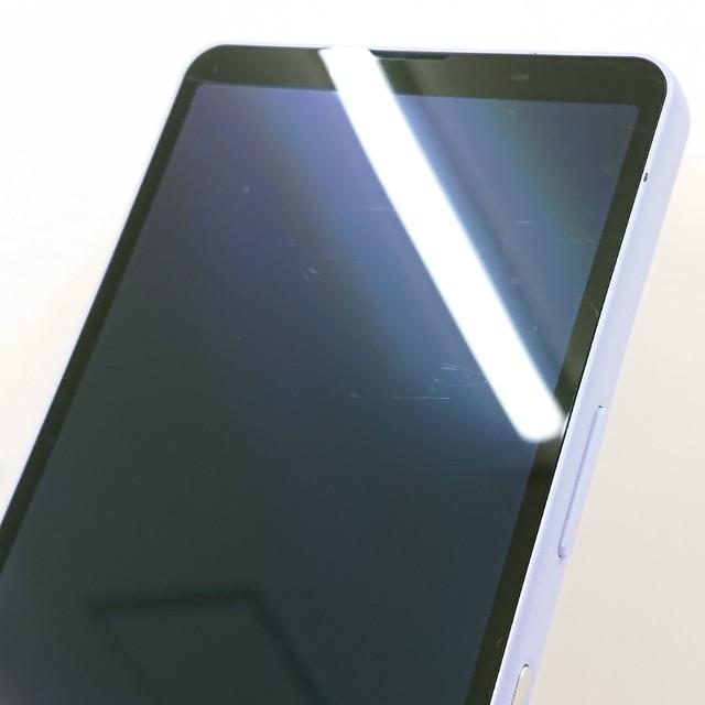 Xperia 10 V SOG11 au ラベンダー 送料無料 即決 本体 c14653 : アーク