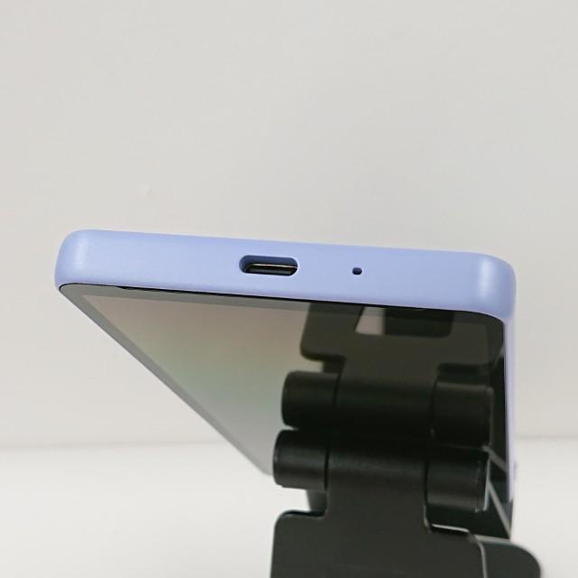 Xperia 10 V SOG11 au ラベンダー 送料無料 即決 本体 c14653 : アーク