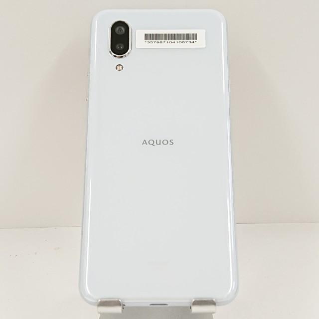 AQUOS sense3 plus サウンド SHV46 au ホワイト 送料無料 即決 本体
