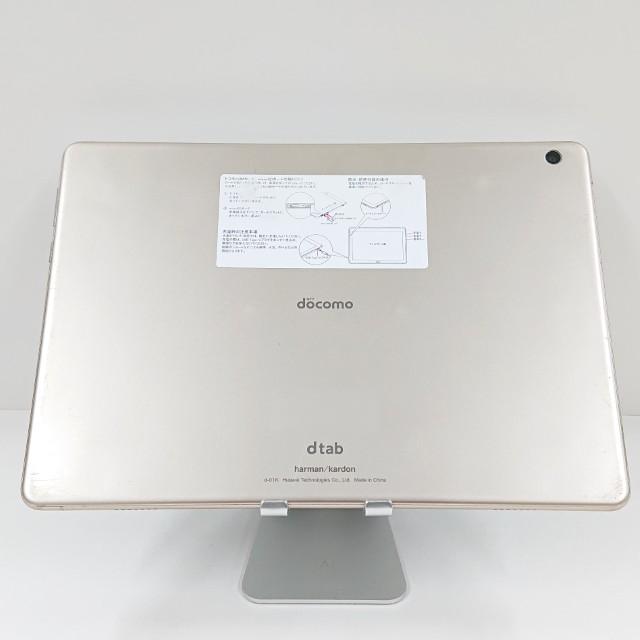 dtab d-01K ドコモ ゴールド 送料無料 即決 本体 c14674 : アーク 
