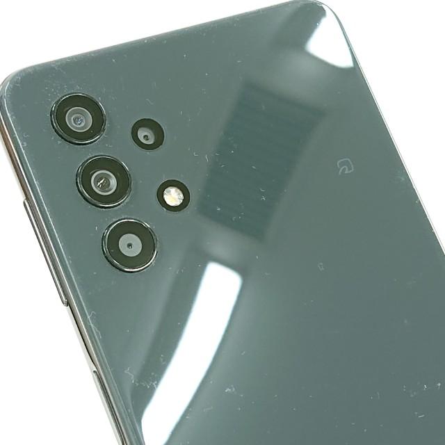 Galaxy A32 5G SCG08 au オーサムブラック 送料無料 即決 本体
