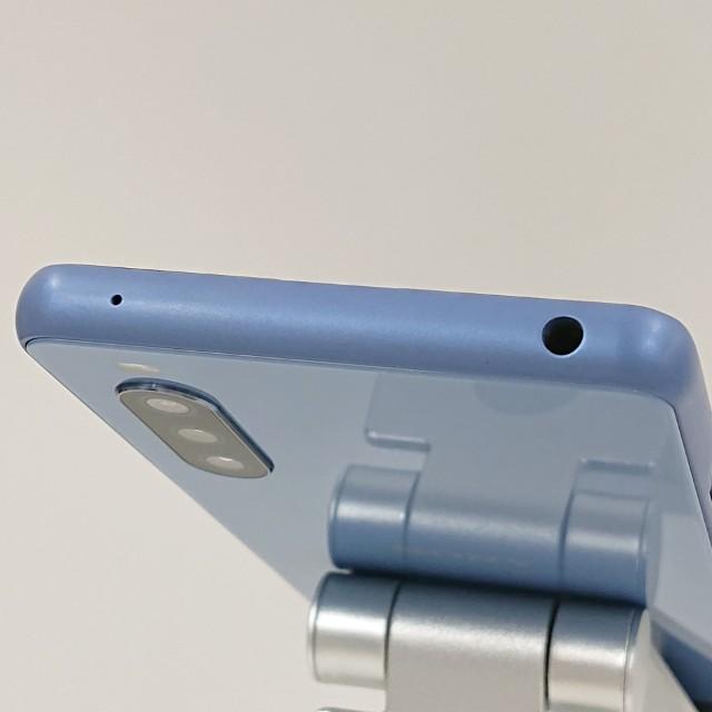 Xperia 10 III SOG04 au ブルー 送料無料 即決 本体 c14724 : アーク