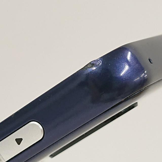 BASIO active SHG09 au ネイビー 送料無料 即決 本体 c14729 : アーク