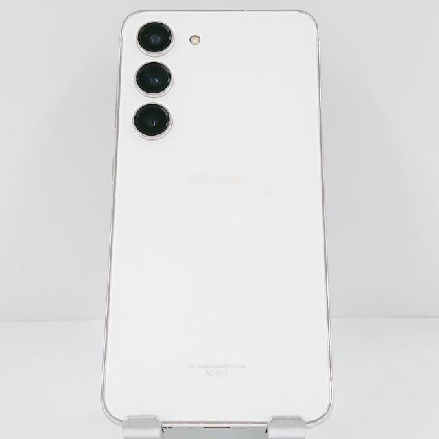 Galaxy S23 SC-51D SIMフリー クリーム 送料無料 即決 本体 c14744