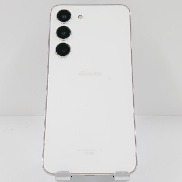 極美品】Galaxy S23 SC-51D クリーム 256GB【当日発送】 Galaxy S23