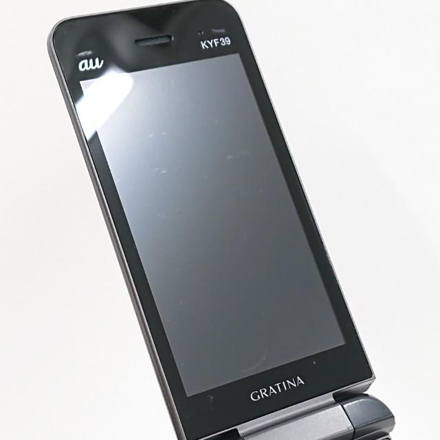 au GRATINA KYF39 墨 新品未使用 GRATINA KYF39 au 墨 送料無料 即決 本体 c14756 : アークマーケット