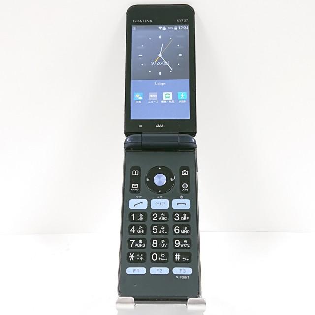 GRATINA KYF 37 ネイビー SIMフリー 白ロム 5台セット GRATINA KYF 37