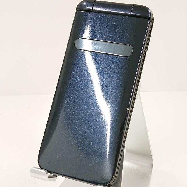 GRATINA KYF37 au ネイビーブラック 送料無料 即決 本体 c14773
