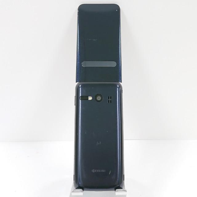 GRATINA KYF37 au ネイビーブラック 送料無料 即決 本体 c14774