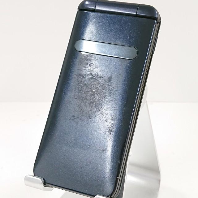 GRATINA KYF37 au ネイビーブラック 送料無料 即決 本体 c14778