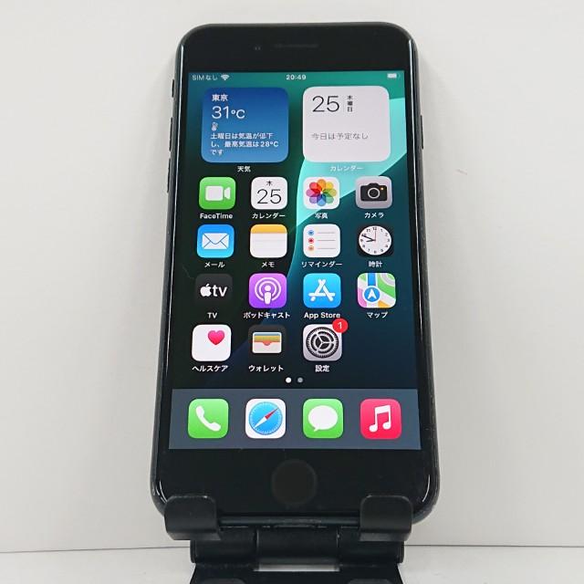 iPhoneSE 第3世代 64GB SoftBank ミッドナイト 送料無料 即決 本体